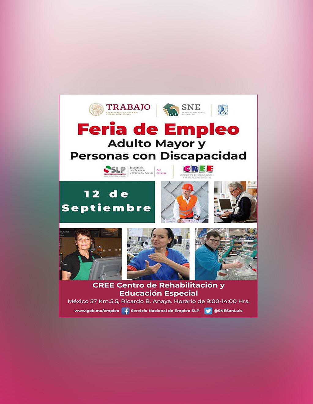 Crece cultura de contratación de adultos mayores y personas con discapacidad: STPS