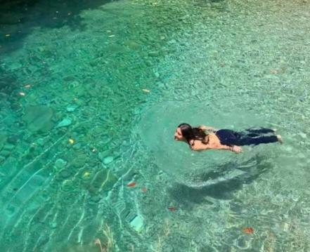 Viaja a la cascada El Aguacate, un paraíso escondido de la Huasteca Potosina