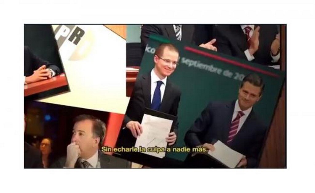 Ataques son porque Anaya traicionó a Peña, advierte Morena