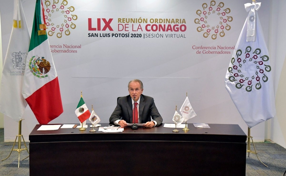Juan Manuel Carreras asume presidencia de Conago