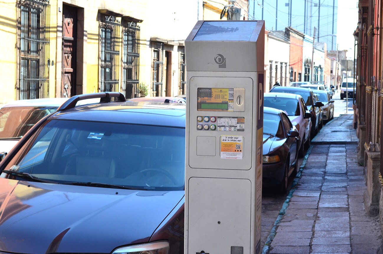 Parquímetros reúnen casi 4 mdp en julio