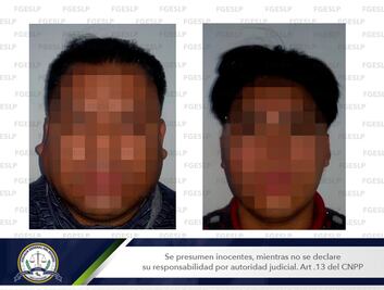 Dan prisión preventiva a dos sujetos por probable homicidio múltiple 