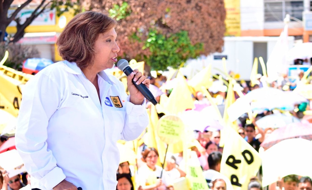 Leonor Noyola llama a cambiar “inercia de malos gobiernos”