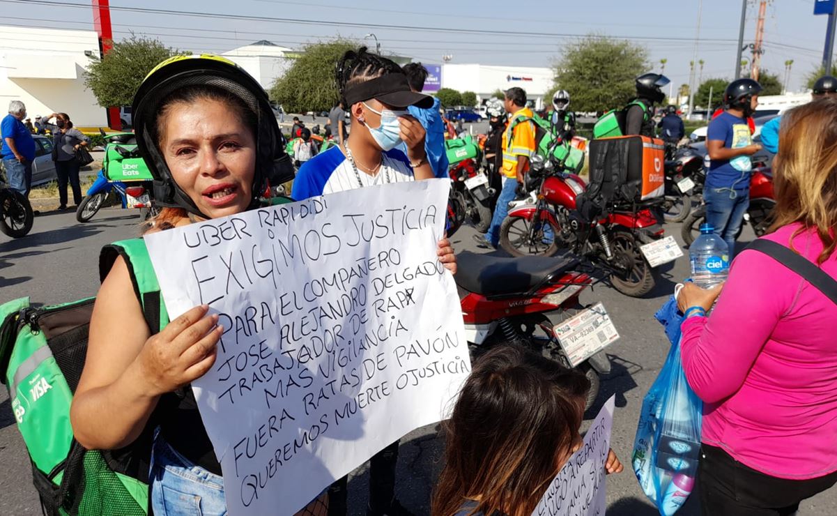 Vinculan a proceso a presunto homicida de repartidor de comida en SLP 