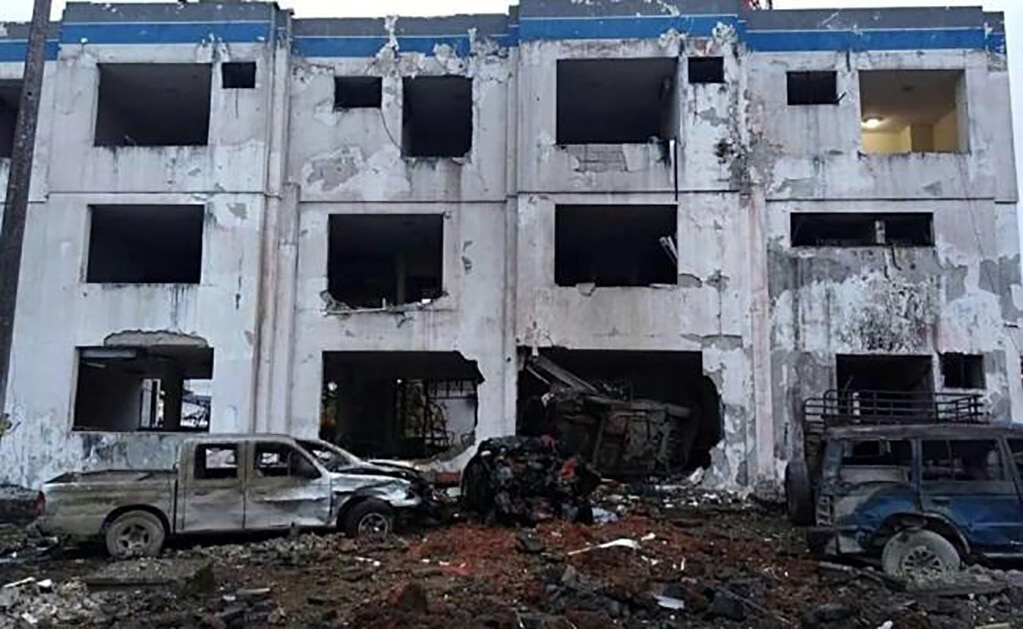 Atentado con coche bomba en Ecuador fue obra de cárteles mexicanos, afirma gobierno