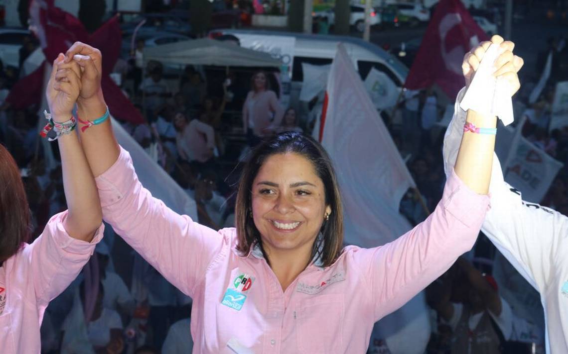 Margarita Hernández Fiscal cerrará campaña en plaza principal de Soledad