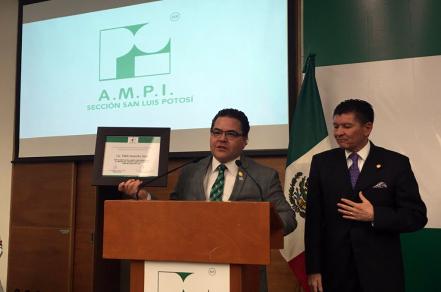 Rinde protesta Consejo Directivo de AMPI SLP
