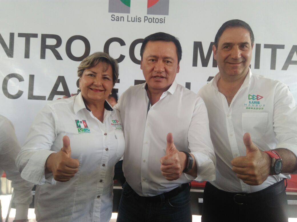 Visita de Osorio Chong, busca unificar al PRI