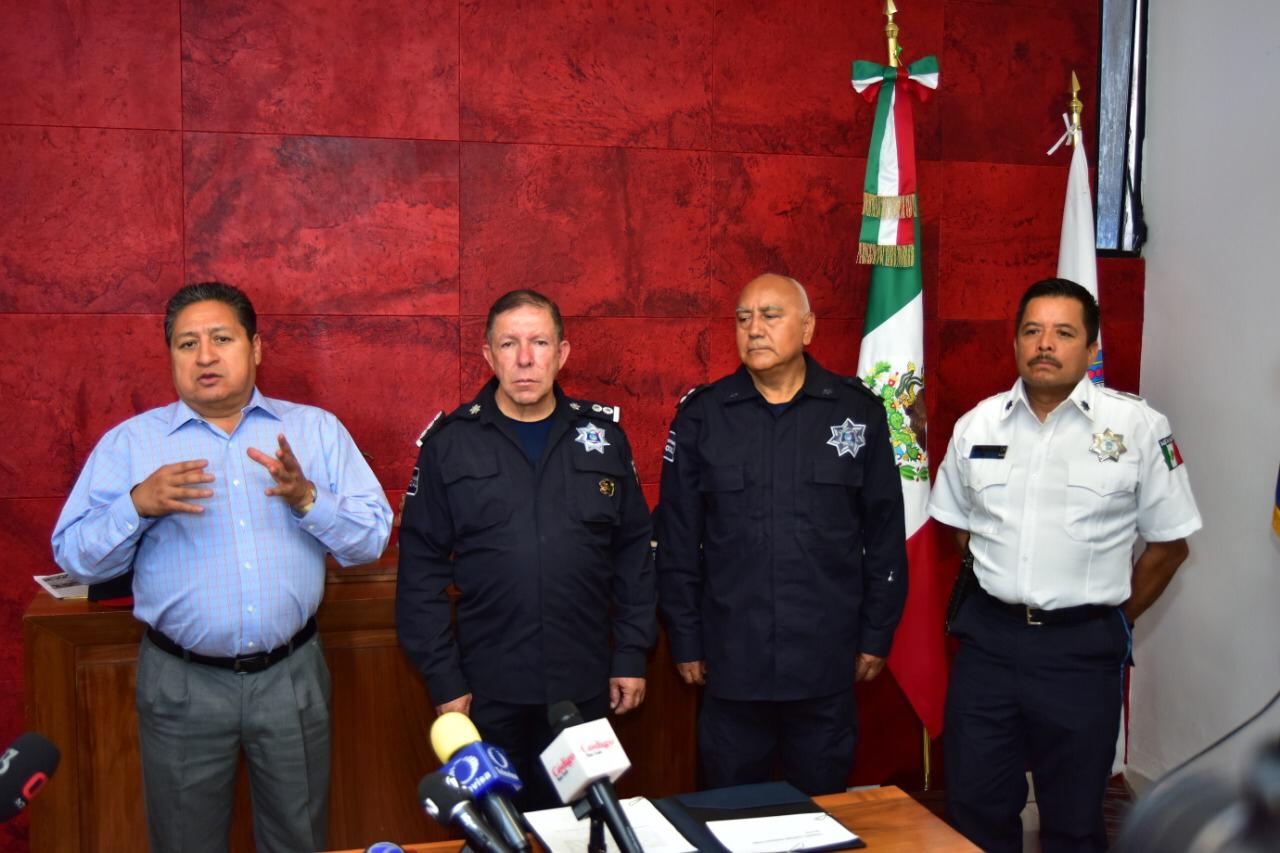 Rodolfo Peña Mayen, nuevo titular de las Fuerzas Municipales de Soledad