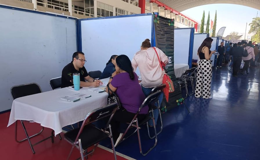 Reporta STPS caída de más de 2 mil empleos formales en mayo en SLP; cifra es menor que hace un año, asegura