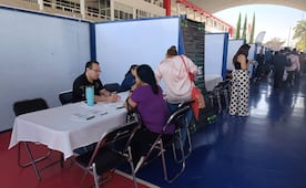 Reporta STPS caída de más de 2 mil empleos formales en mayo en SLP; cifra es menor que hace un año, asegura