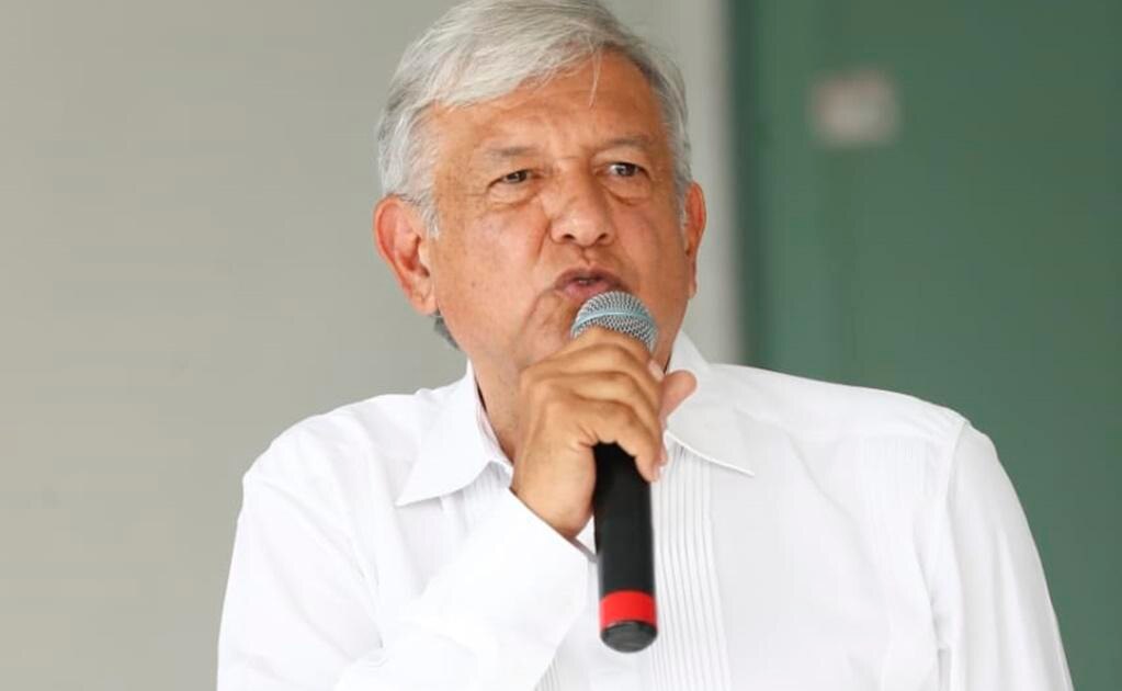 AMLO en SLP recalca la búsqueda de mejorar el sistema de salud en el país