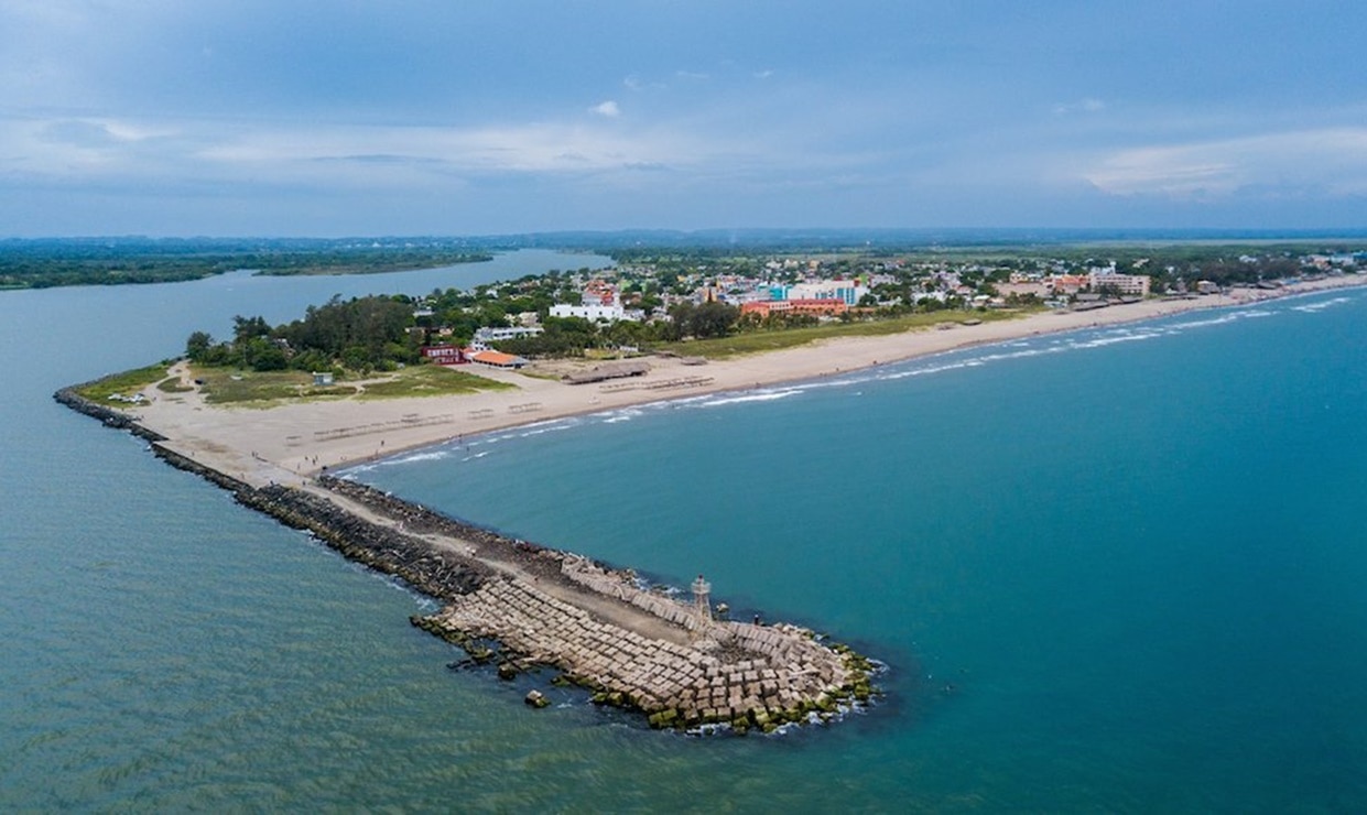 lanifica tu viaje a Tecolutla conociendo el costo de las casetas. Foto: X @VisitaTecolutla