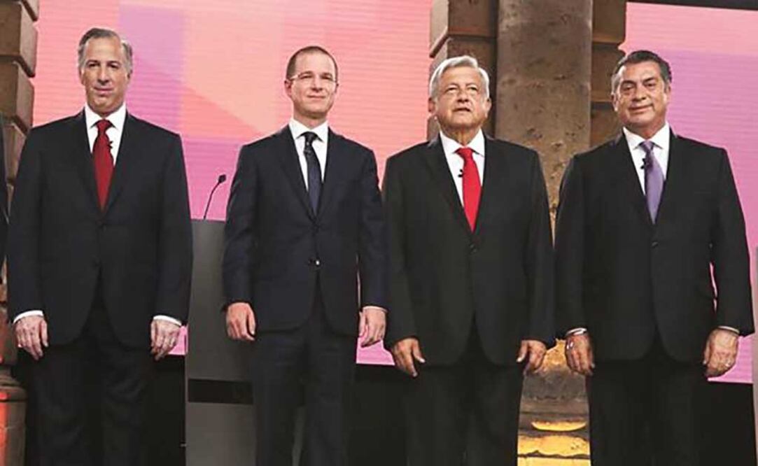 Debate presidencial con público, formato del próximo encuentro electoral