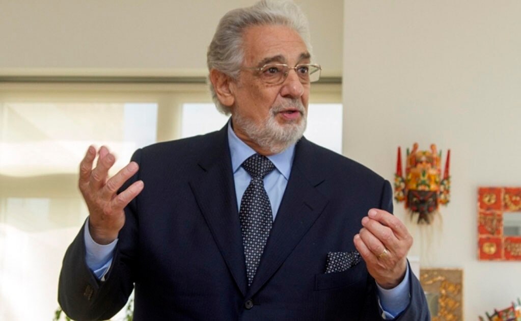 Plácido Domingo dimite de la Ópera de Los Ángeles tras acusaciones de abuso