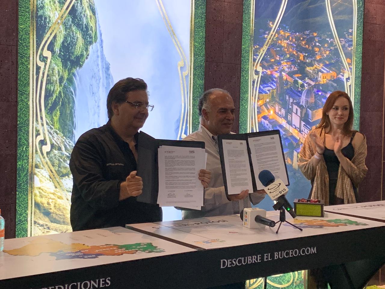SLP y Zacatecas firman convenio para impulsar ambos destinos turísticos 