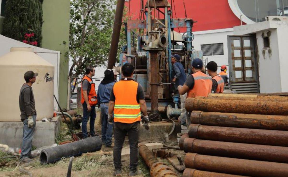Tras diálogo con vecinos de la colonia Popular, anuncian construcción de pozo en la capital de SLP. Foto: Archivo