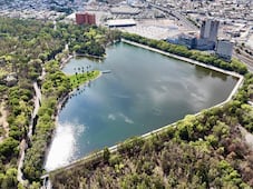 Lago mayor del Tangamanga: la historia detrás del espejo de agua que nació en una antigua hacienda de SLP