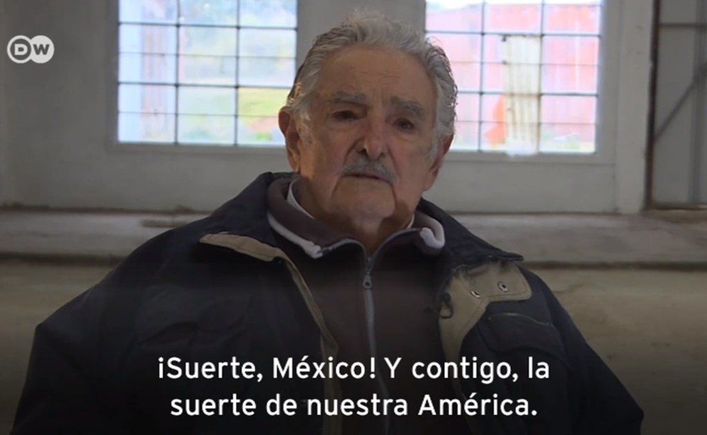 José Mujica envía mensaje a AMLO; "un luchador que fracasó en varios intentos"