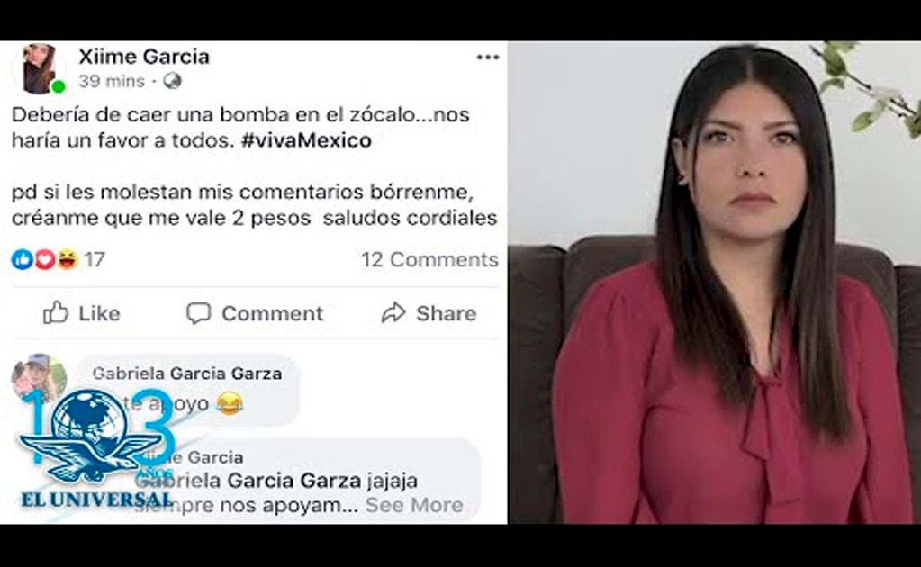 Empleada de Interjet ofrece disculpas a AMLO y a la aerolínea