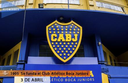 Efemérides 3 de abril