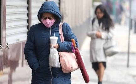 Frente frío 27 sacude a San Luis Potosí; activan alerta por posibles nevadas en zonas serranas 