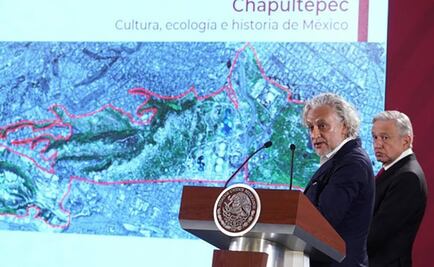 Presentan Proyecto Cultural Chapultepec; será el más importante del mundo, dice AMLO 