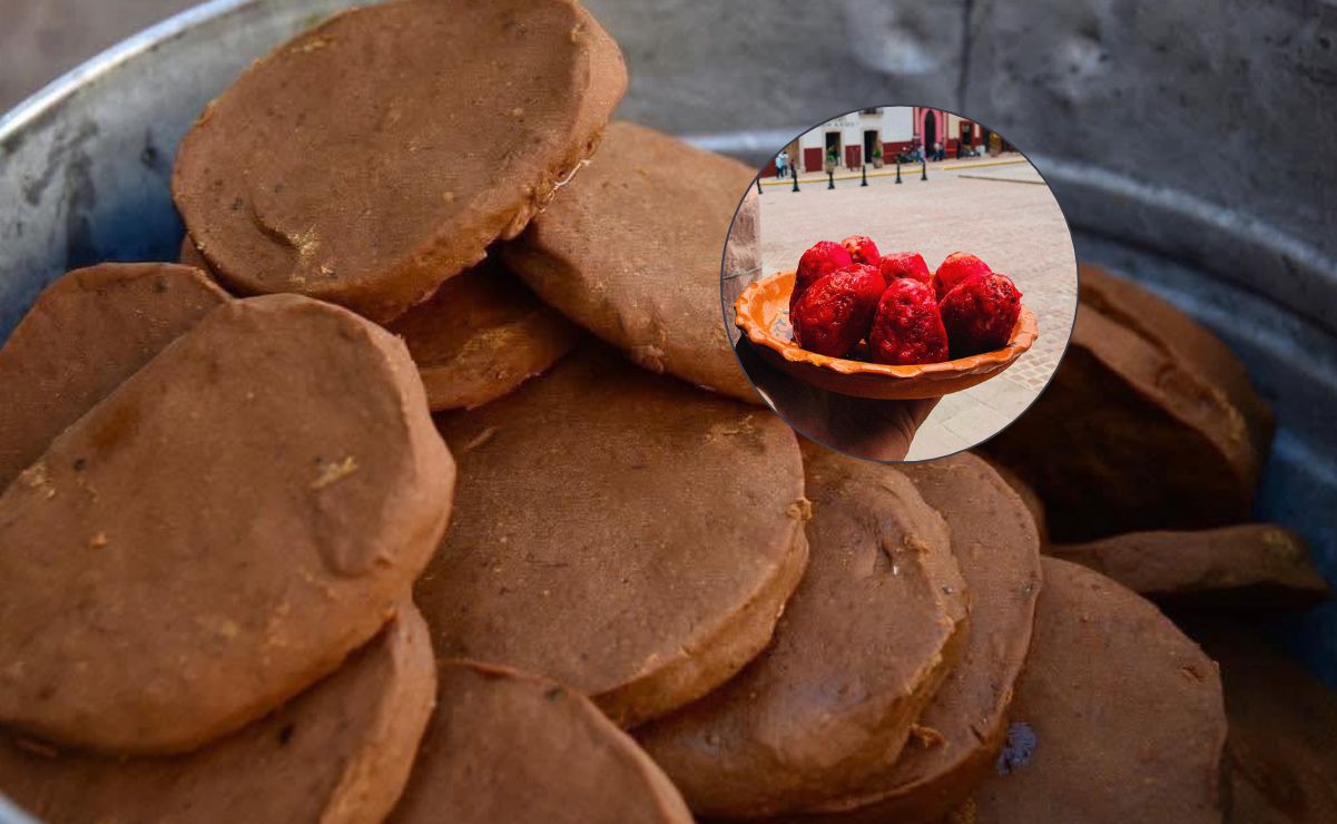 Si no tiene leche, cómo es el queso de tuna de San Luis Potosí . Foto: Gobierno Zacatecas