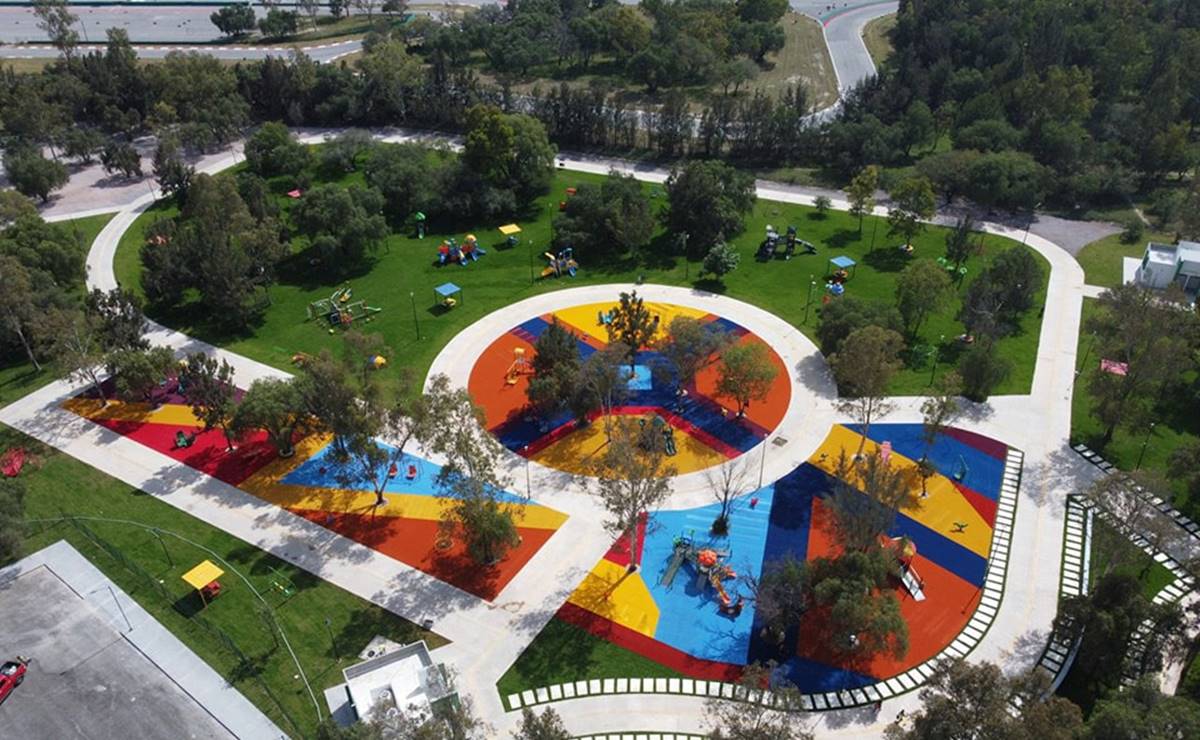 FOTOS. Así luce el Parque Tangamanga II de San Luis Potosí tras su remodelación