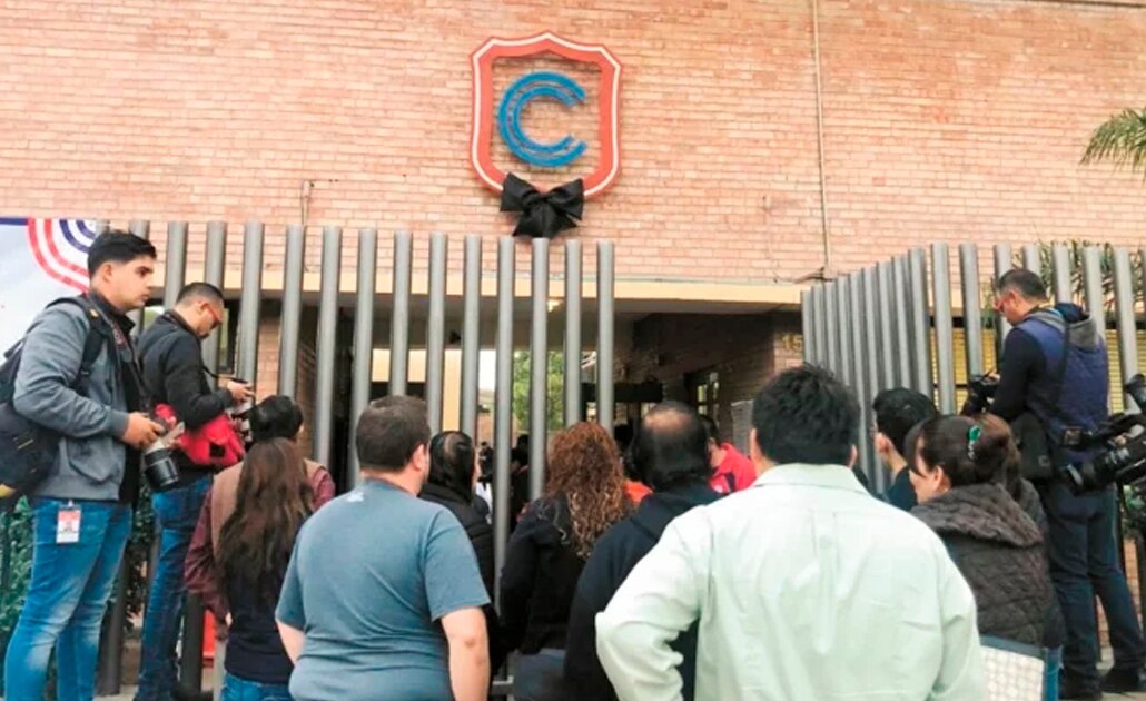 Abuelo de menor que disparó en Colegio Cervantes, vinculado a proceso
