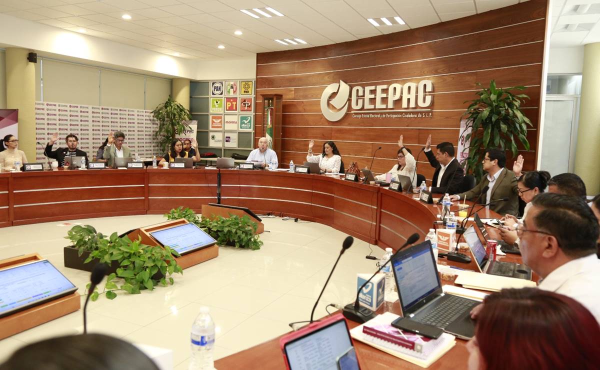 CEEPAC asigna a Congreso de SLP diputaciones de mayoría y representación proporcional; PVEM será mayoría