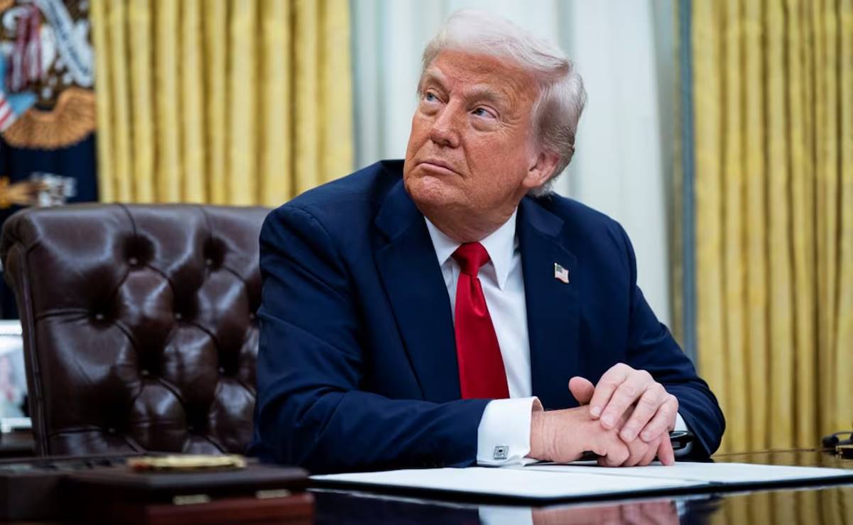 Donald Trump anunciara su política de aranceles recíprocos. Foto: EFE