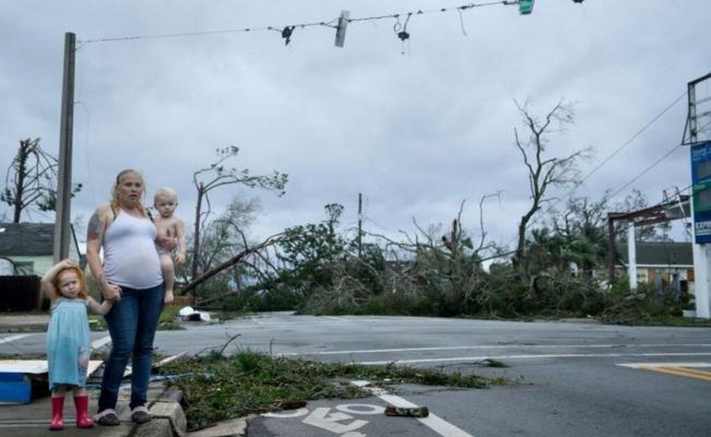 Huracán "Michael": el rastro de destrucción que dejó en Florida