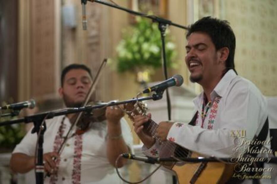 Eloy Zúñiga se presenta en Festival de Música Antigua y Barroca