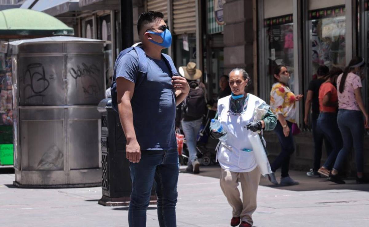 Retiro del cubrebocas será gradual en San Luis Potosí: Salud Estatal