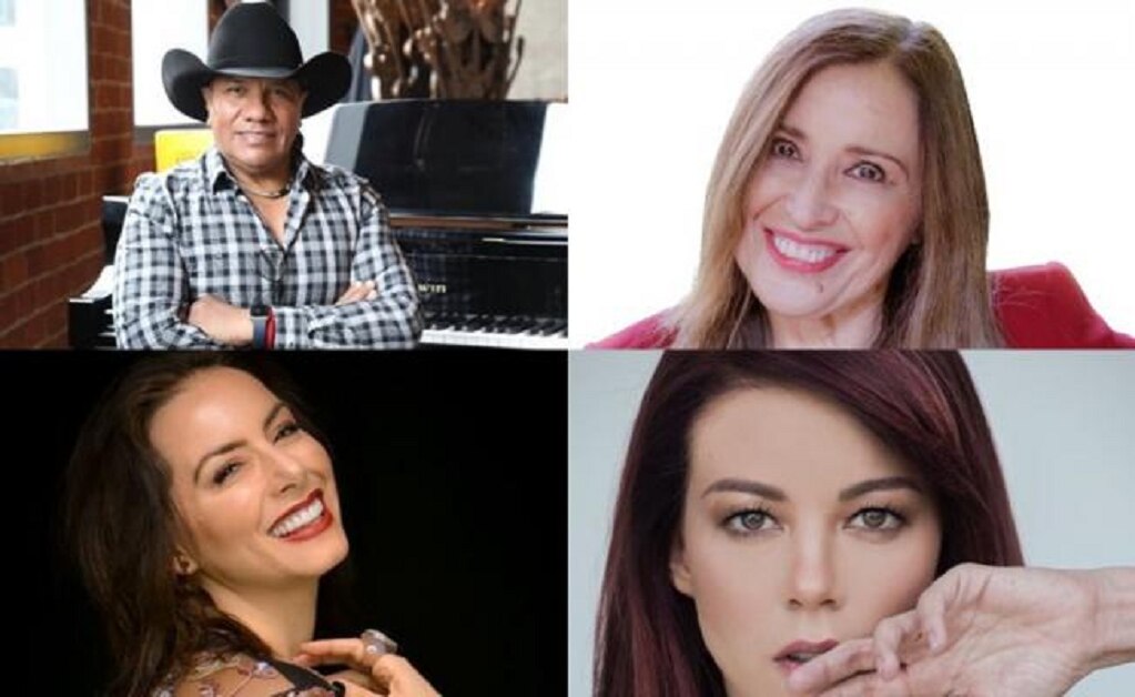  ​Artistas y figuras públicas muestran apoyo a AMLO