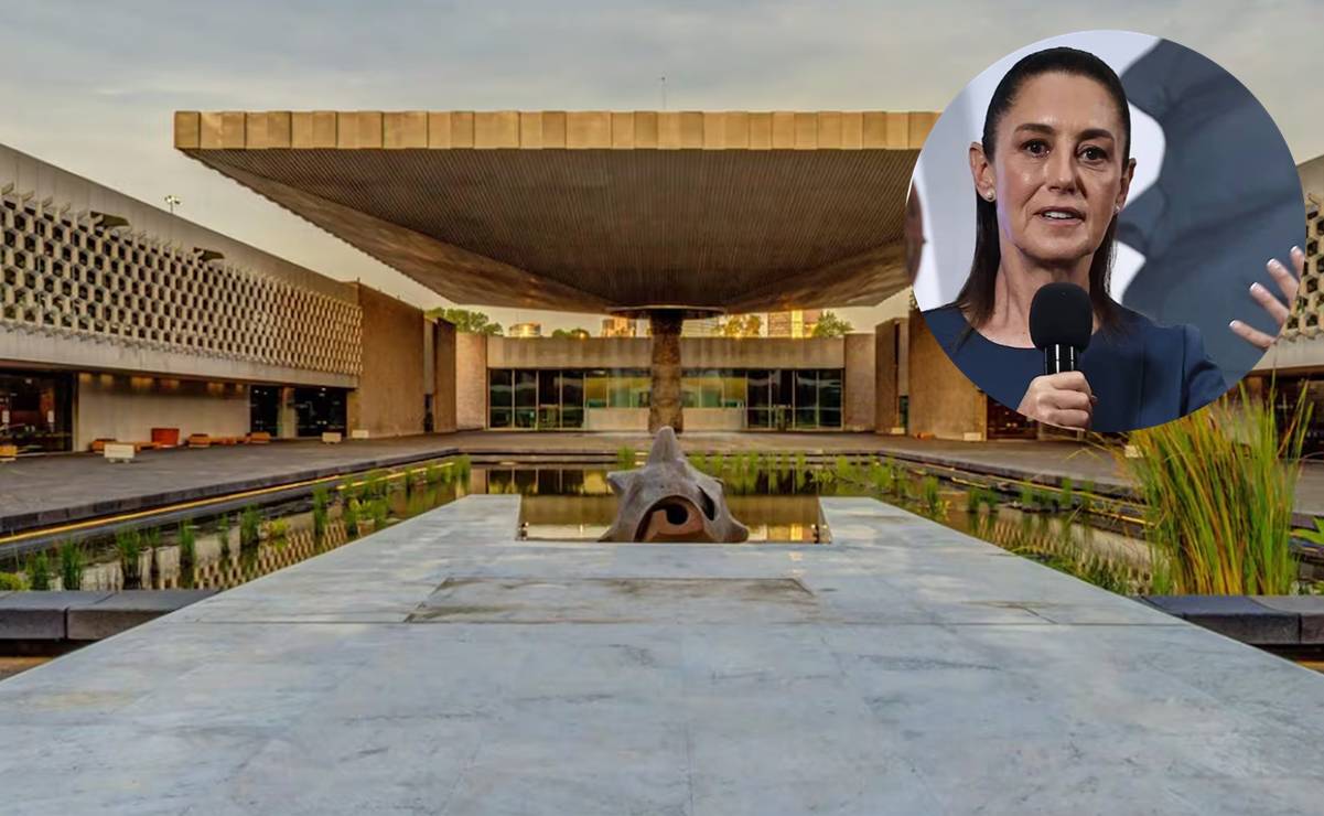"A ver si empiezan a pensar en el perdón": la presidenta Sheinbaum reacciona sobre premio español a Museo Nacional de Antropología