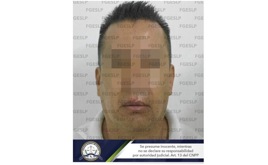 Foto: Fiscalía de San Luis Potosí