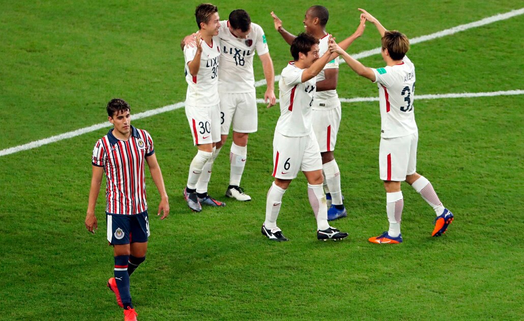 Chivas se une a la lista de fracasos mexicanos en el Mundial de Clubes