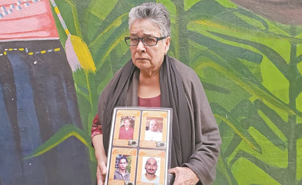 Ha pedido ayuda a tres presidentes para encontrar a sus cuatro hijos desaparecidos