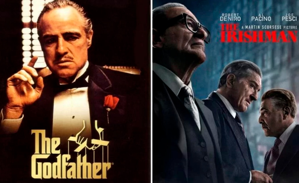 Los datos que unen a “El Padrino” y “El Irlandés”, las mejores películas de mafia