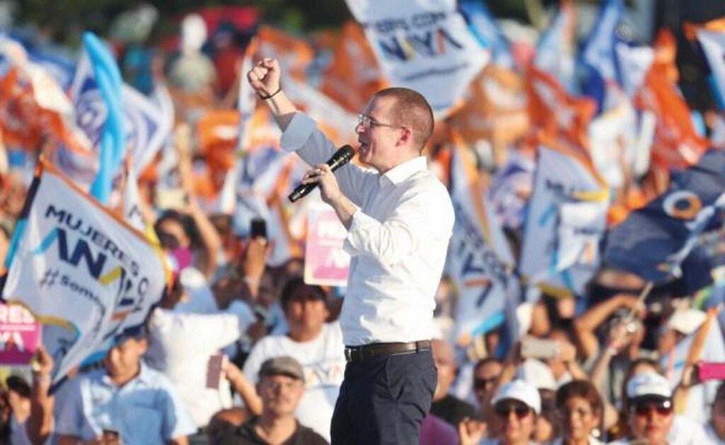 “Da mucho coraje la corrupción”, afirma Anaya