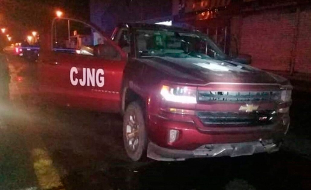 Suman cuatro policías muertos por ataques del CJNG en Zamora, Michoacán