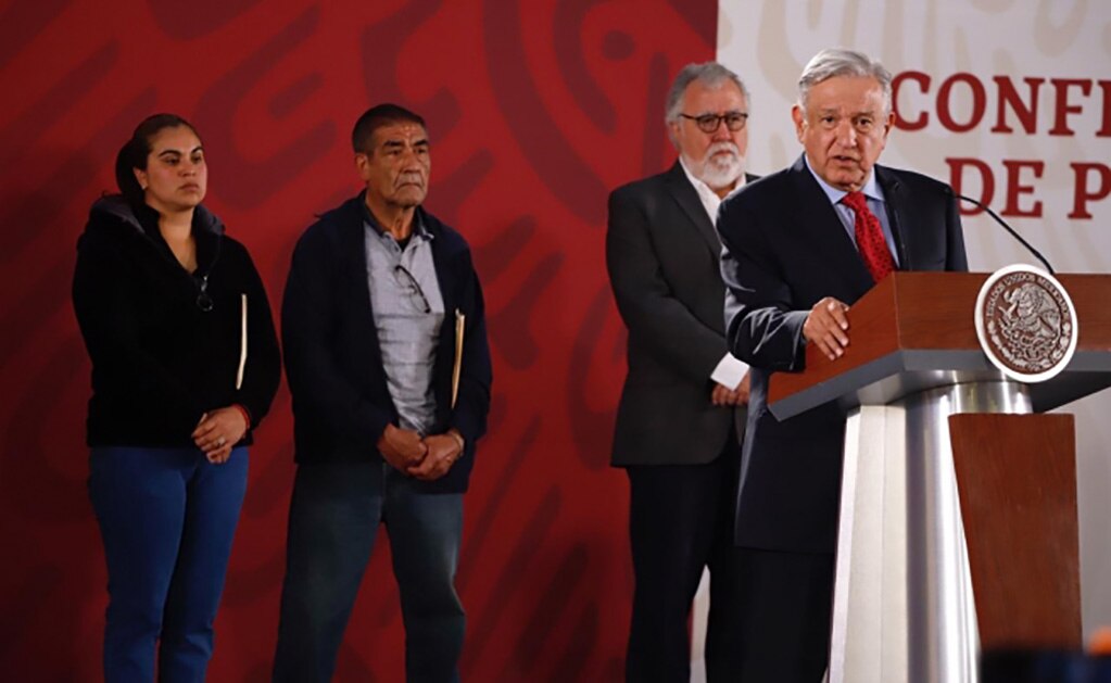 AMLO rechaza que detención de Naasón Joaquín García afecte a su gobierno