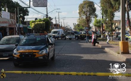 Asesinan a tortero en Av. de los Pinos