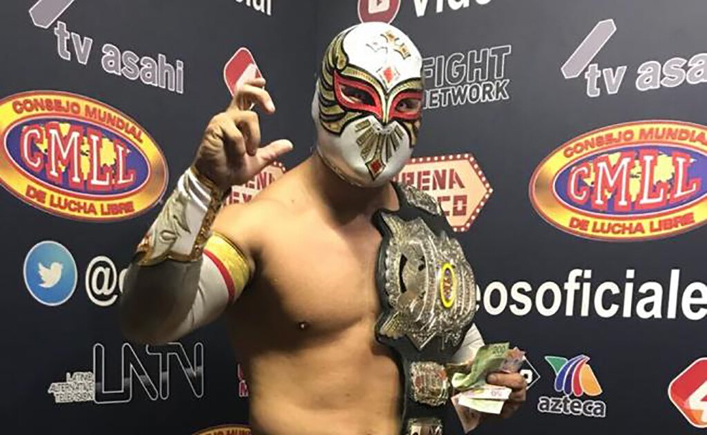 Carístico desea que el Grand Prix se quede en el CMLL