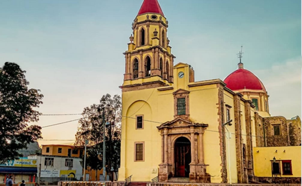 Parroquia de Nuestra Señora de La Candelaria, Hualulco, SLP. Foto: Sanluispotositurismo.