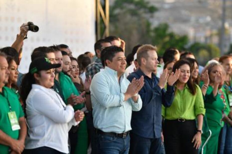 Celebran potosinos dos años del inicio de la transformación con Ricardo Gallardo