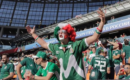 Luis Miguel se hace presente en grito de “Eeeeh...” en Mundial de Rusia