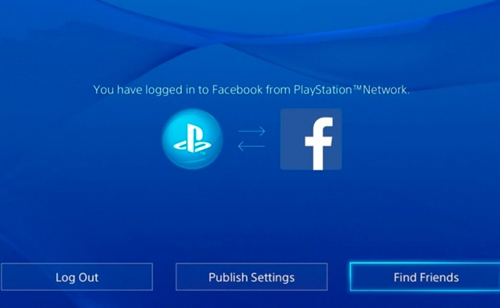 Sony elimina la integración de Facebook en PlayStation 4